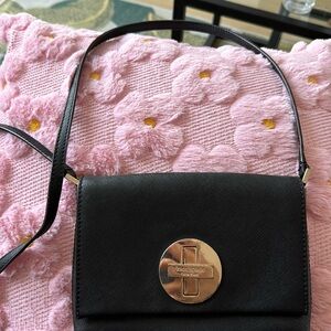 Black Kate spade cross body